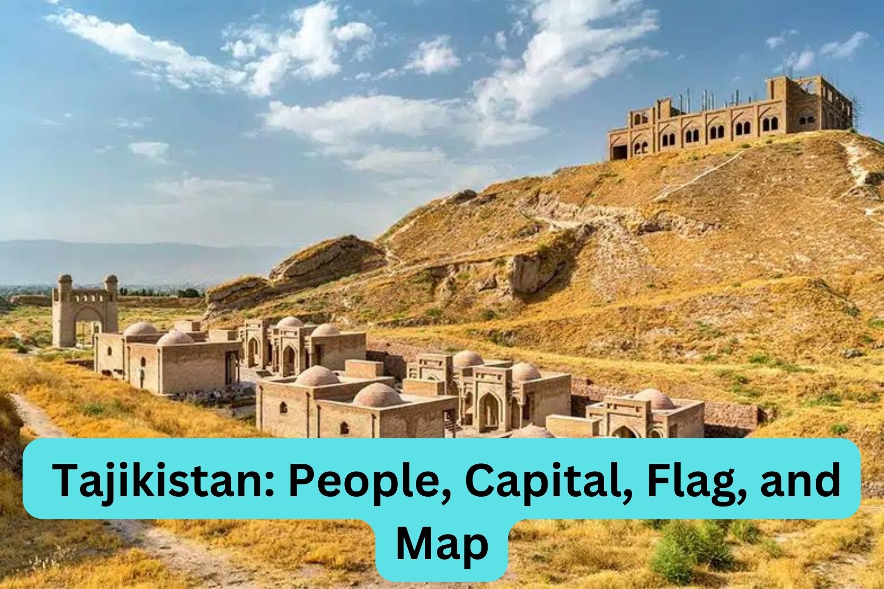 Tajikistan: People, Capital, Flag, and Map