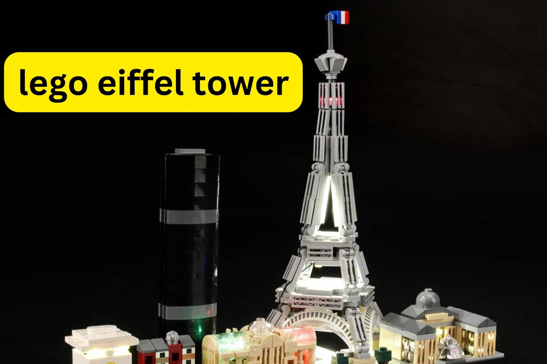 lego eiffel tower