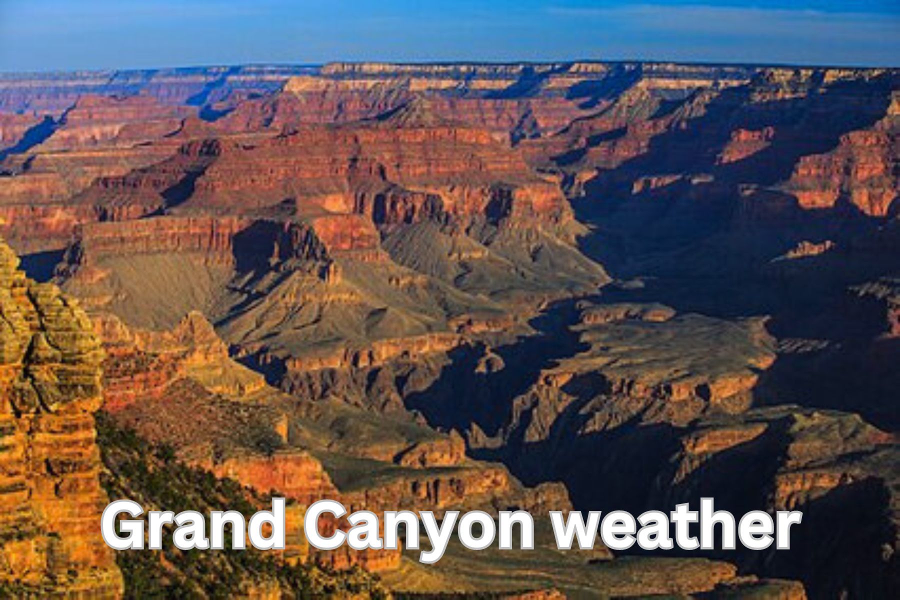 Grand Canyon weather