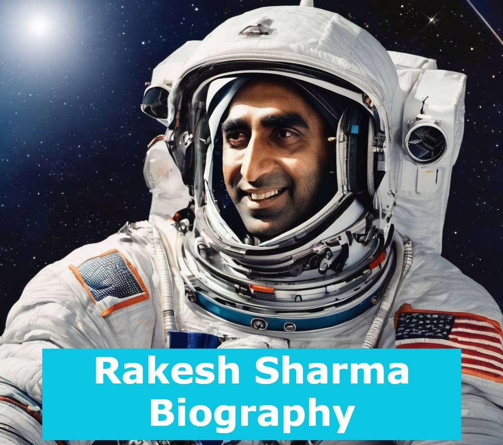 Rakesh Sharma Biography