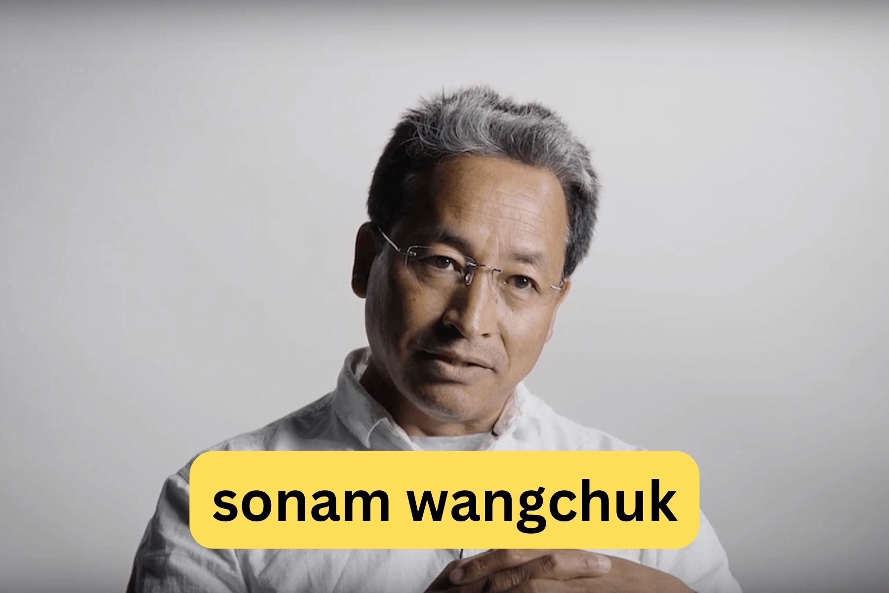 sonam wangchuk