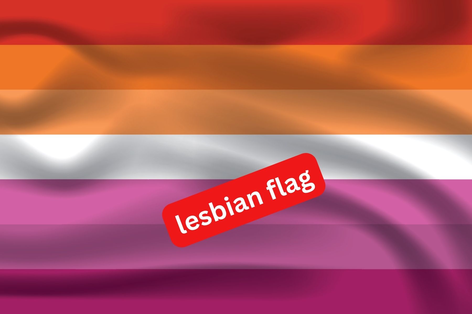 lesbian flag